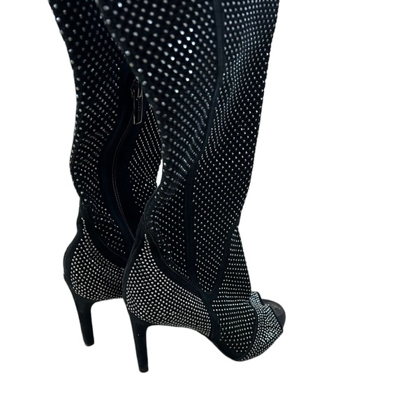 Vince Camuto Women's Footwear KAMORINA Fashion Boot, Black 5.5 M US 4” heel - Picture 12 of 15